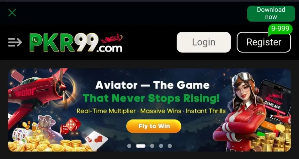 PKR99 game Interface