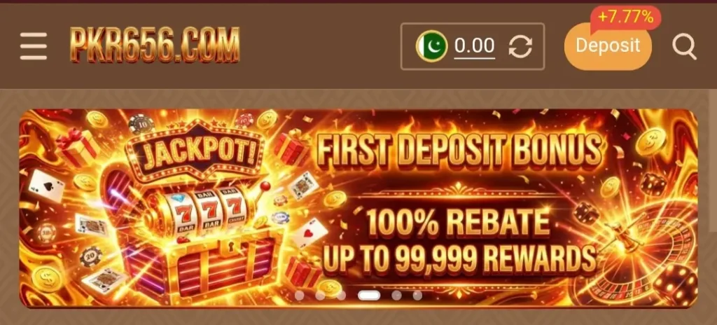 PKR656 game deposit image