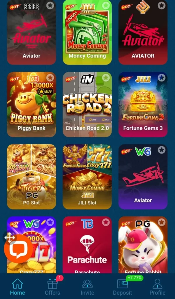 966PK game interface