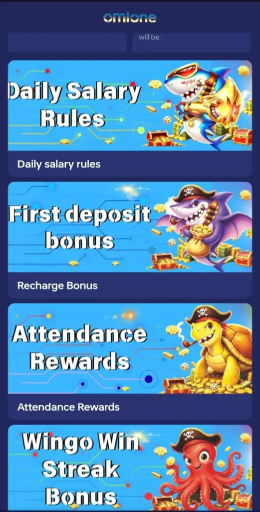 Omione Game offers image