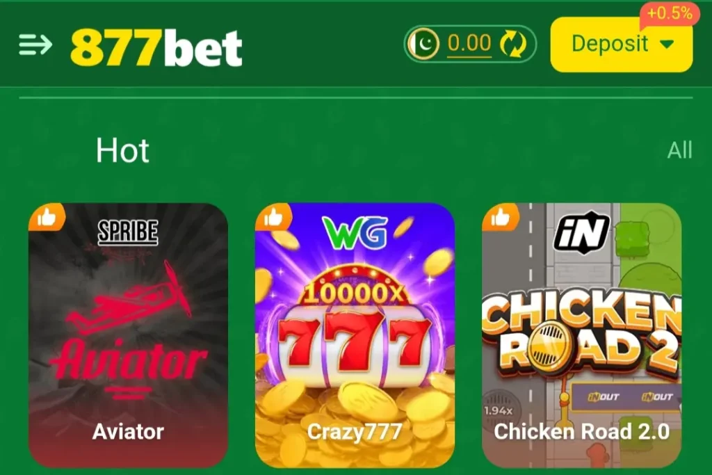 877bet game