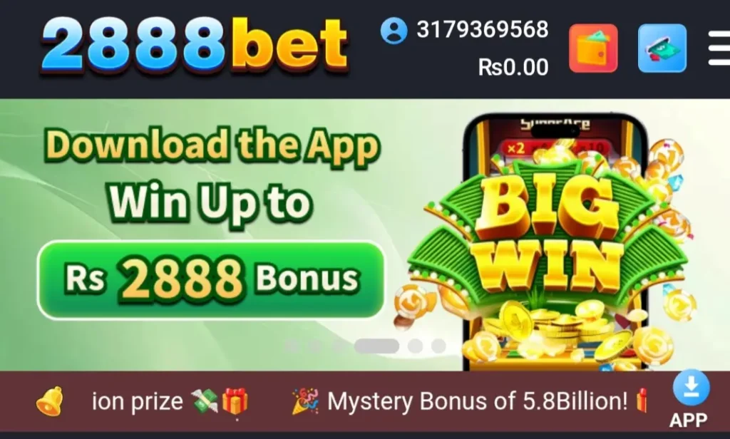 2888bet game Download 