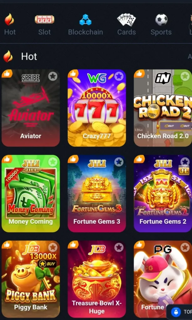 388Win game interface