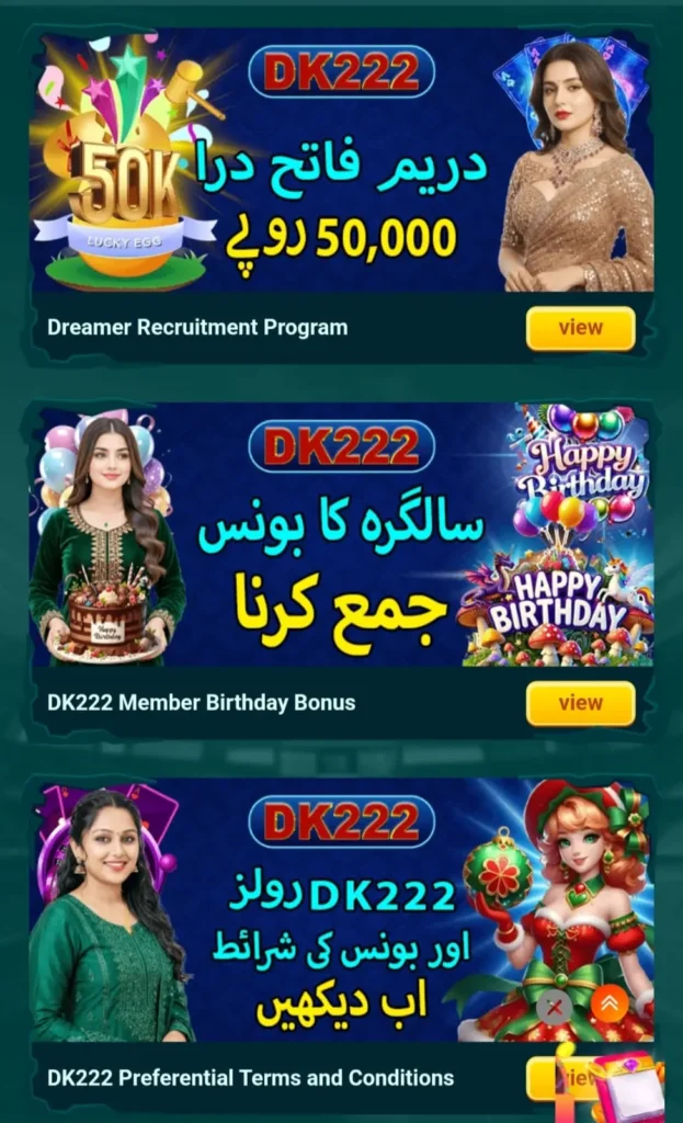 DK222 Game Bonus Image