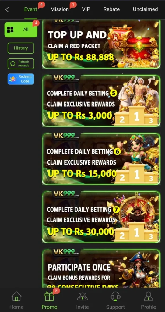 vk999 game