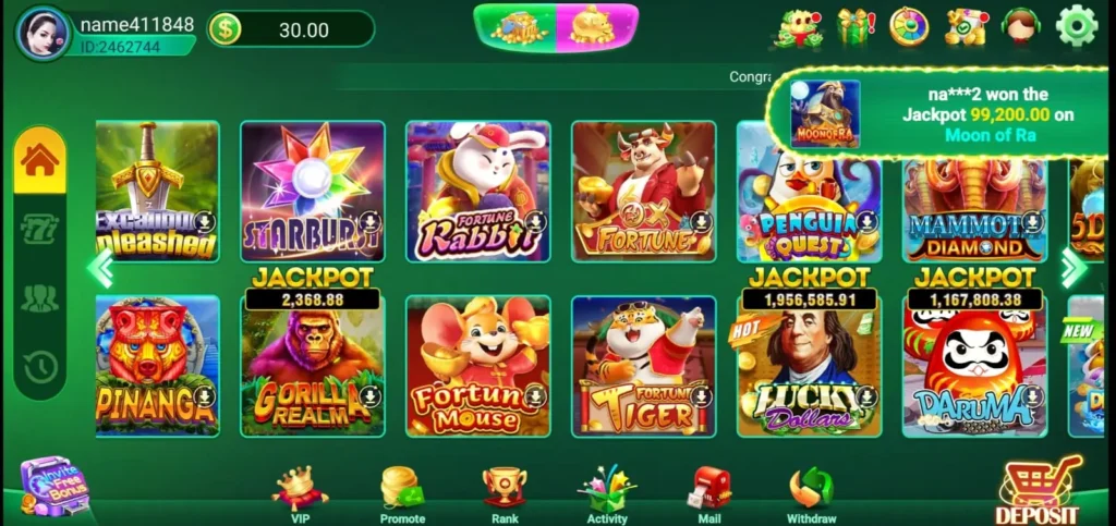 Joypk777 Game