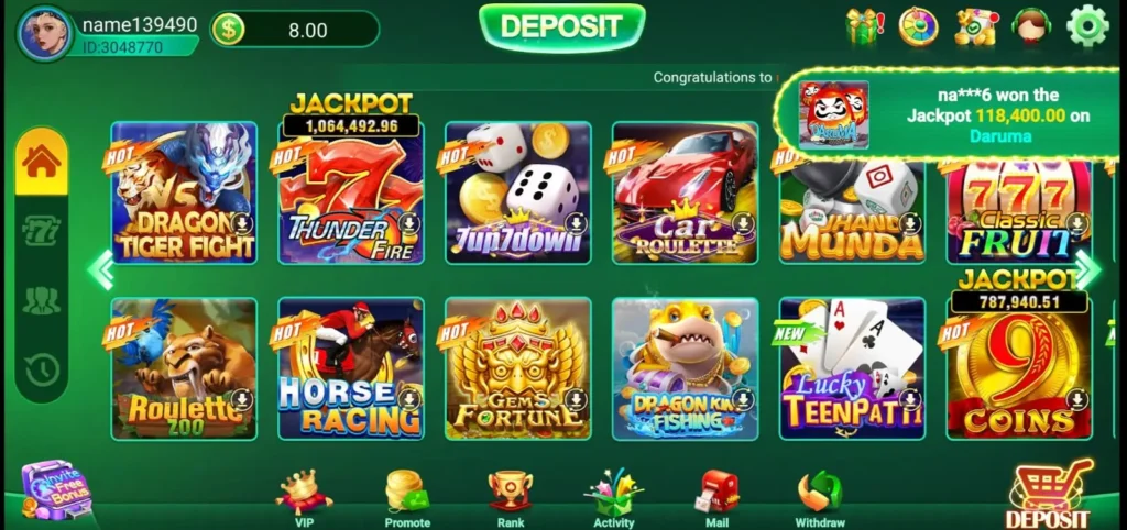 lucky866 game