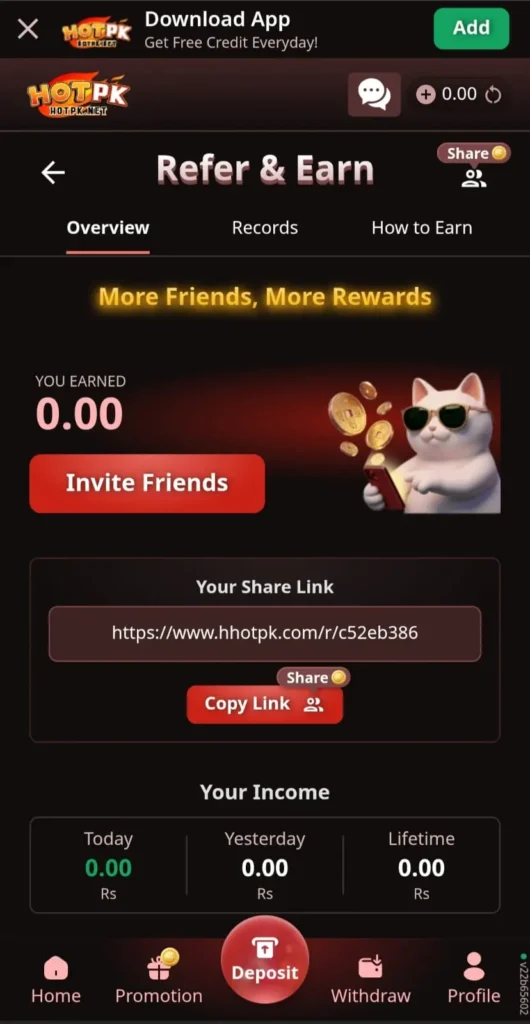 hotpk game
