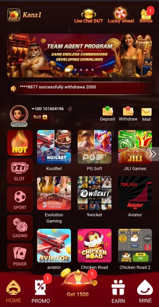 Kanz1 Game