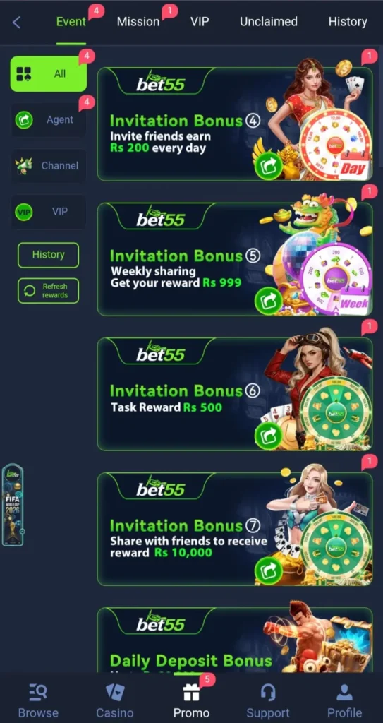 bet55 game