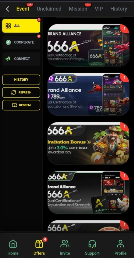 666A game