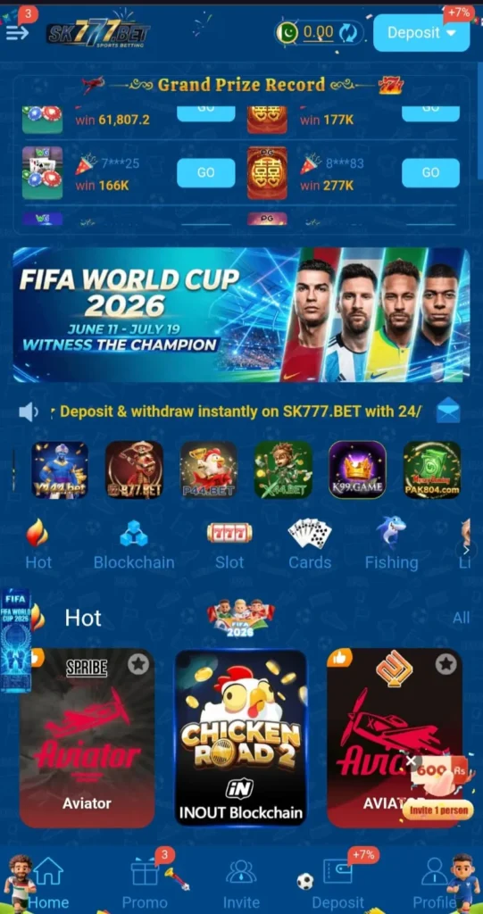sk777 game