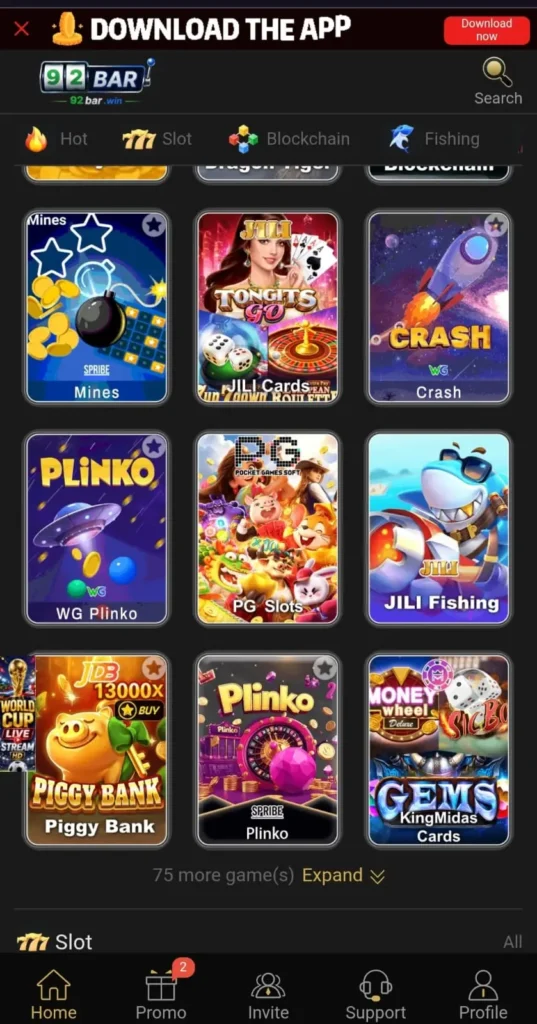 Bar92 Game