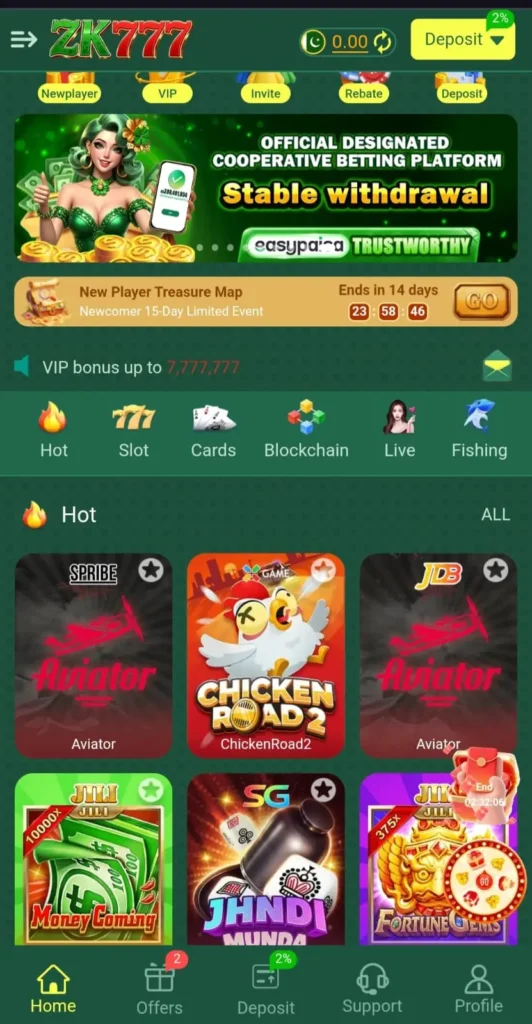 ZK777 Game