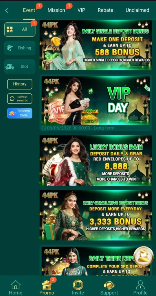44PK  game