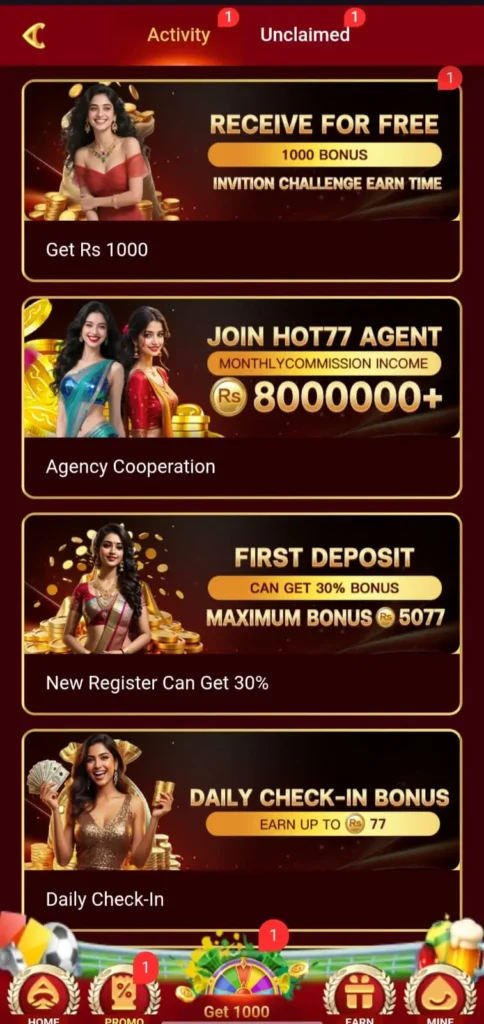 Hot77 game