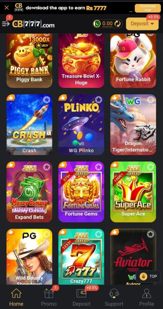 CB777 game