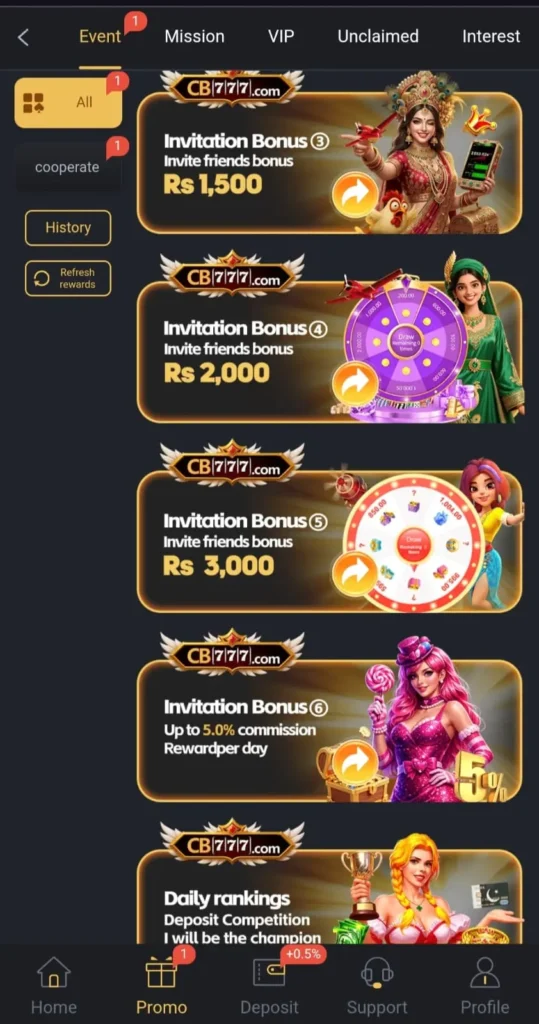 CB777 game