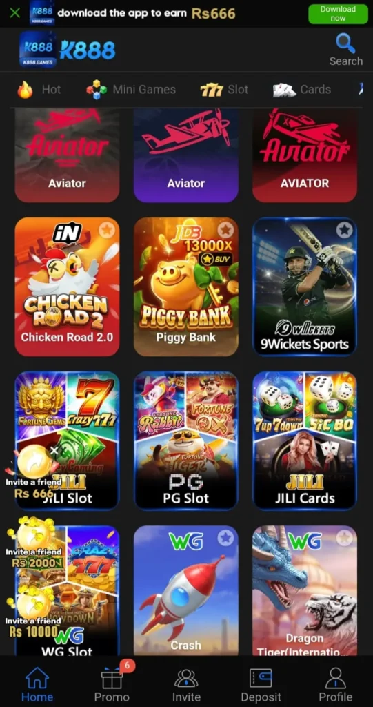 K888 game